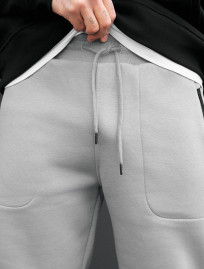 Pantaloni de trening  Staff nib light gray fleece