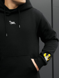 Hanorac Staff b & logo fleece