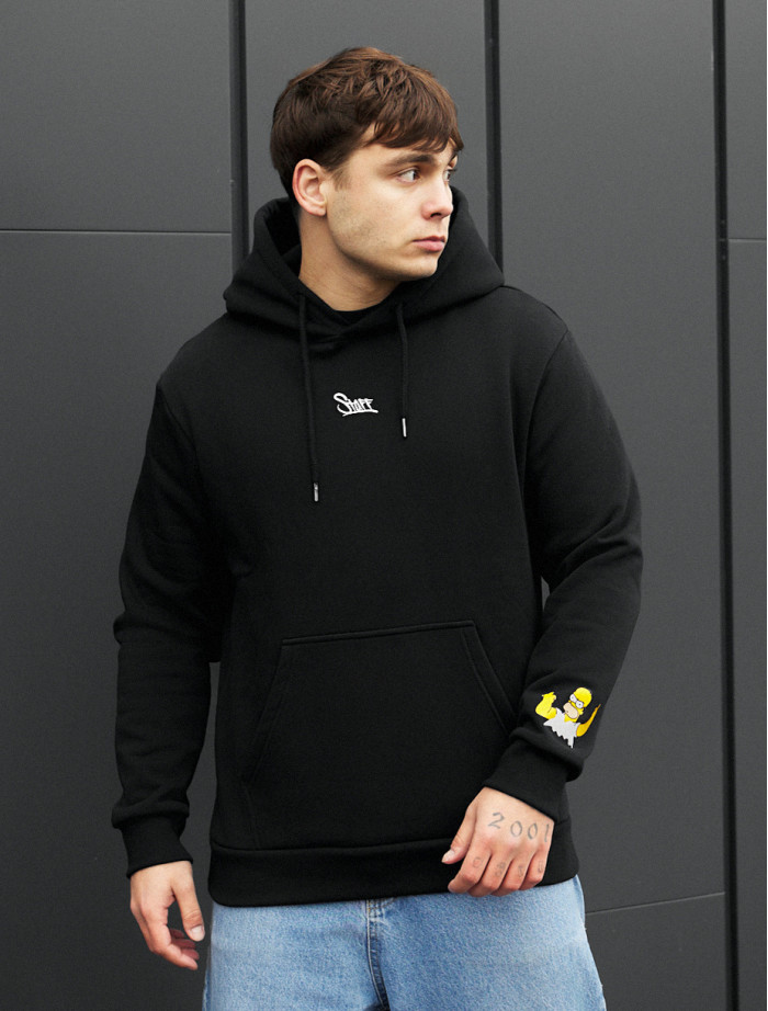 Hanorac Staff b & logo fleece