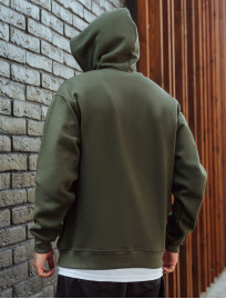 Hanorac Staff khaki basic oversize fleece