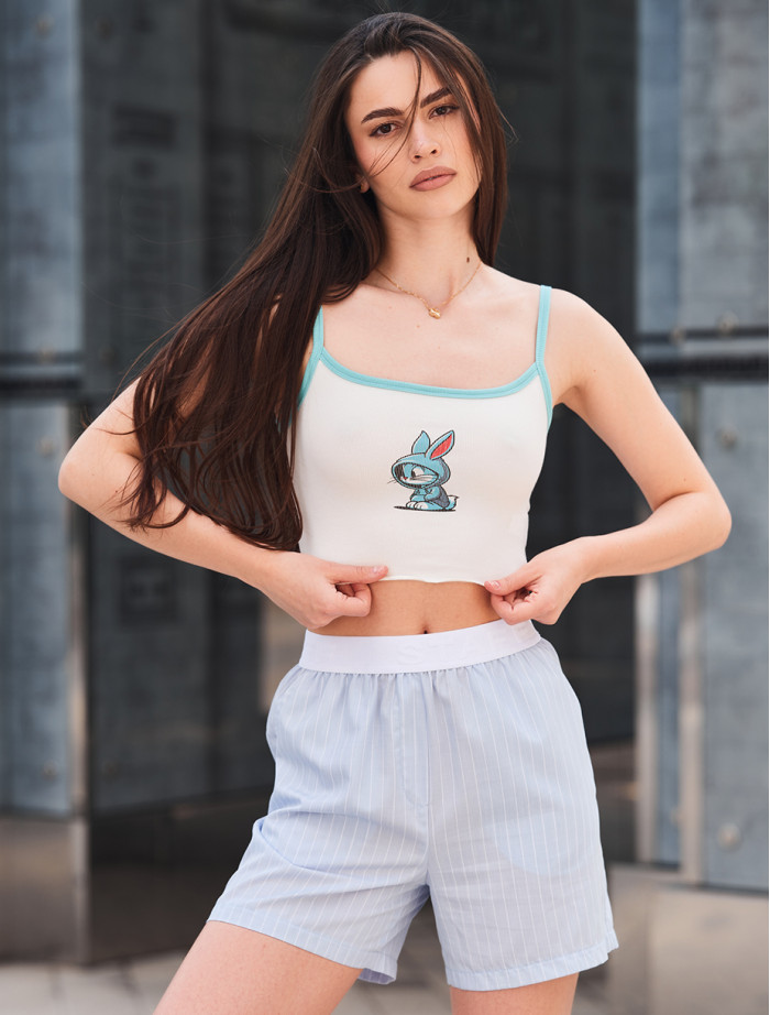 Top de damă Staff bunny