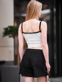 Top de damă  Staff wa white
