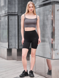 Top de damă Staff wa dark gray