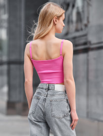 Top de damă Staff wa pink2
