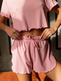Pijamale de damă Staff ema pink