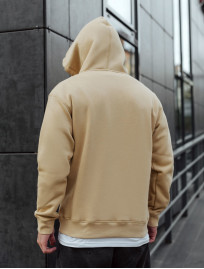 Hanorac Staff light brown basic fleece