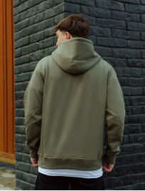 Hanorac Staff khaki basic fleece