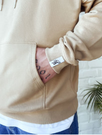 Hanorac Staff basic beige oversize