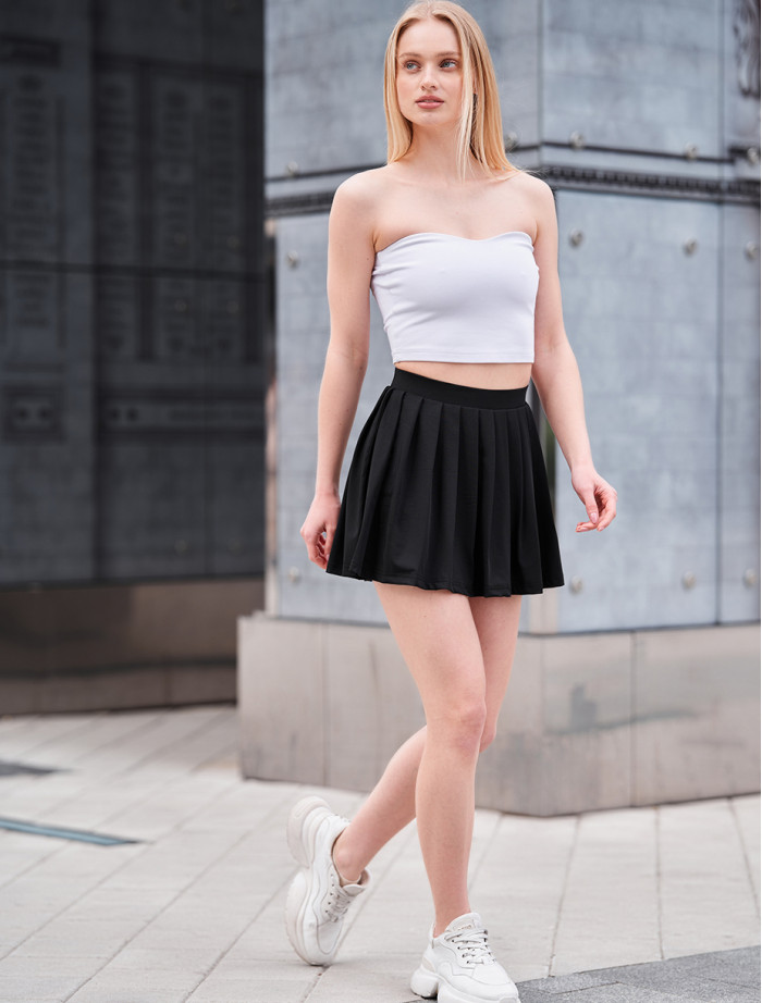 Fustă de damă Staff fey black