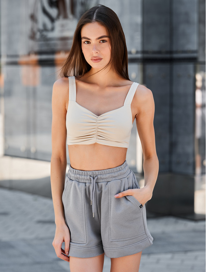 Top de damă Staff so milk