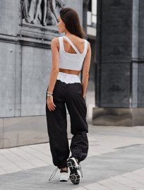 Top de damă Staff ma white