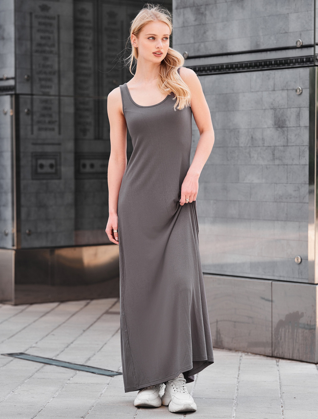 Rochie Staff is gray