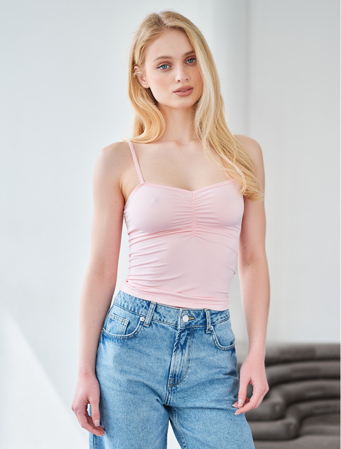 Top de damă Staff ny light pink