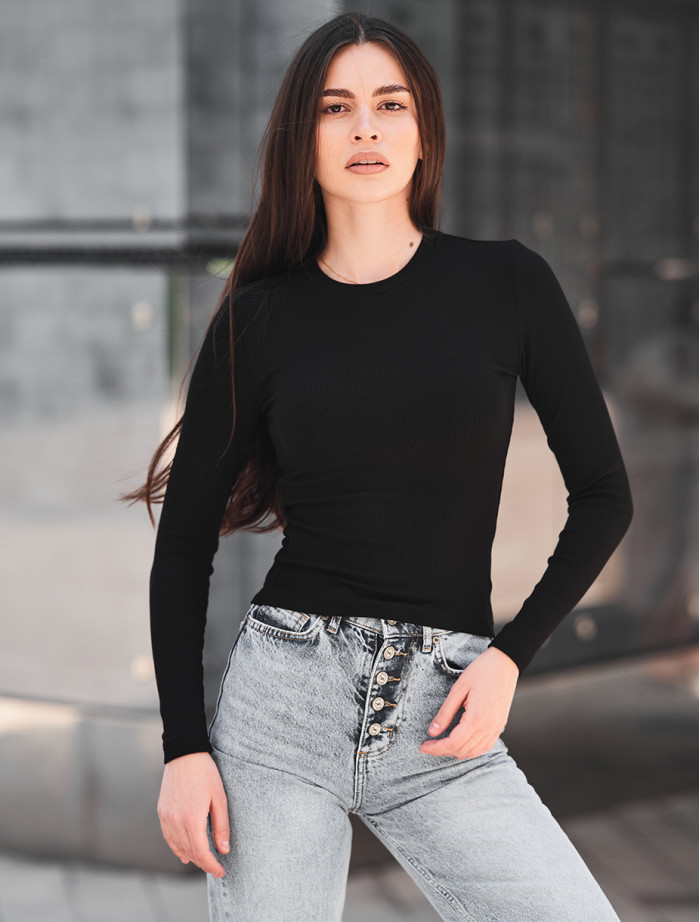 Top de damă  Staff fir black