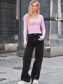 Top de damă Staff mo pink