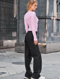Top de damă Staff mo pink