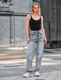 Top de damă Staff lim black