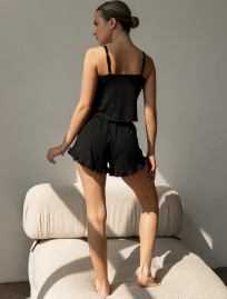 Pijamale de damă Staff ol black