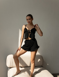 Pijamale de damă Staff ol black