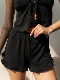 Pijamale de damă Staff ol black