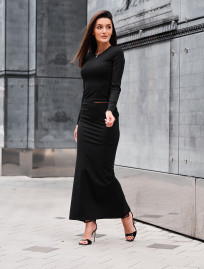 Costum de damă Staff la black