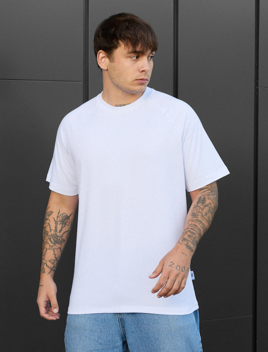 Tricou Staff white