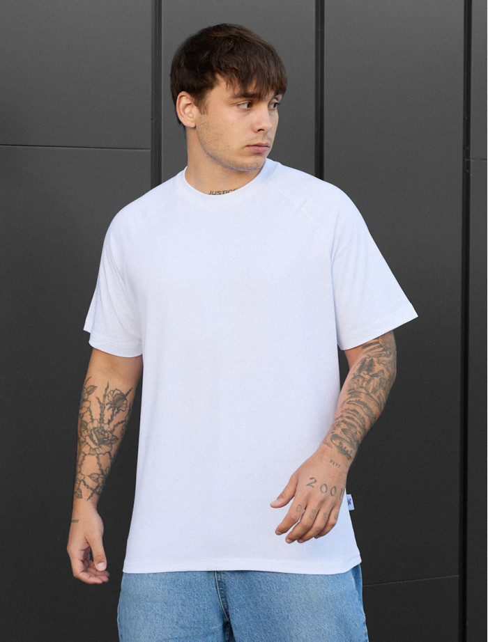Tricou Staff white