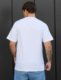 Tricou Staff white