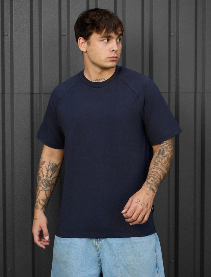 Tricou Staff navy