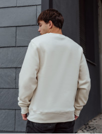 Bluză de trening Staff milk basic fleece
