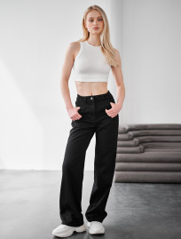 Top de damă Staff xn white
