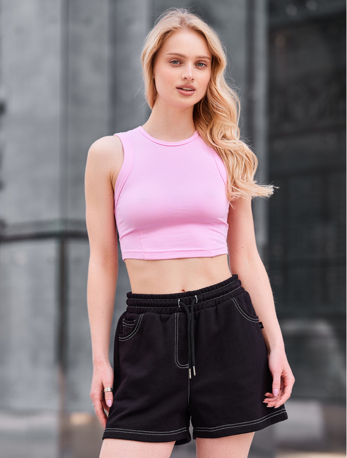 Top de damă Staff xn pink