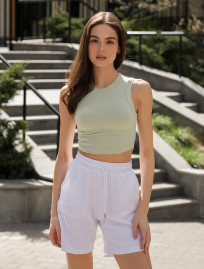 Top damă Staff xn light green