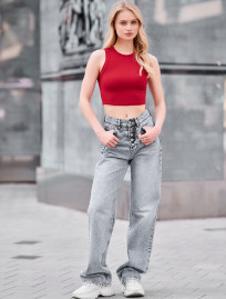 Top de damă Staff xn red