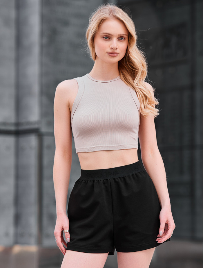 Top de damă Staff xn lighy gray