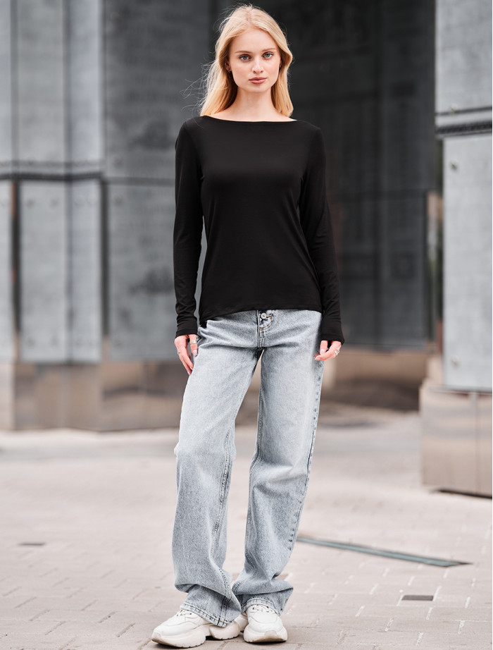 Bluză de damă Staff roz black