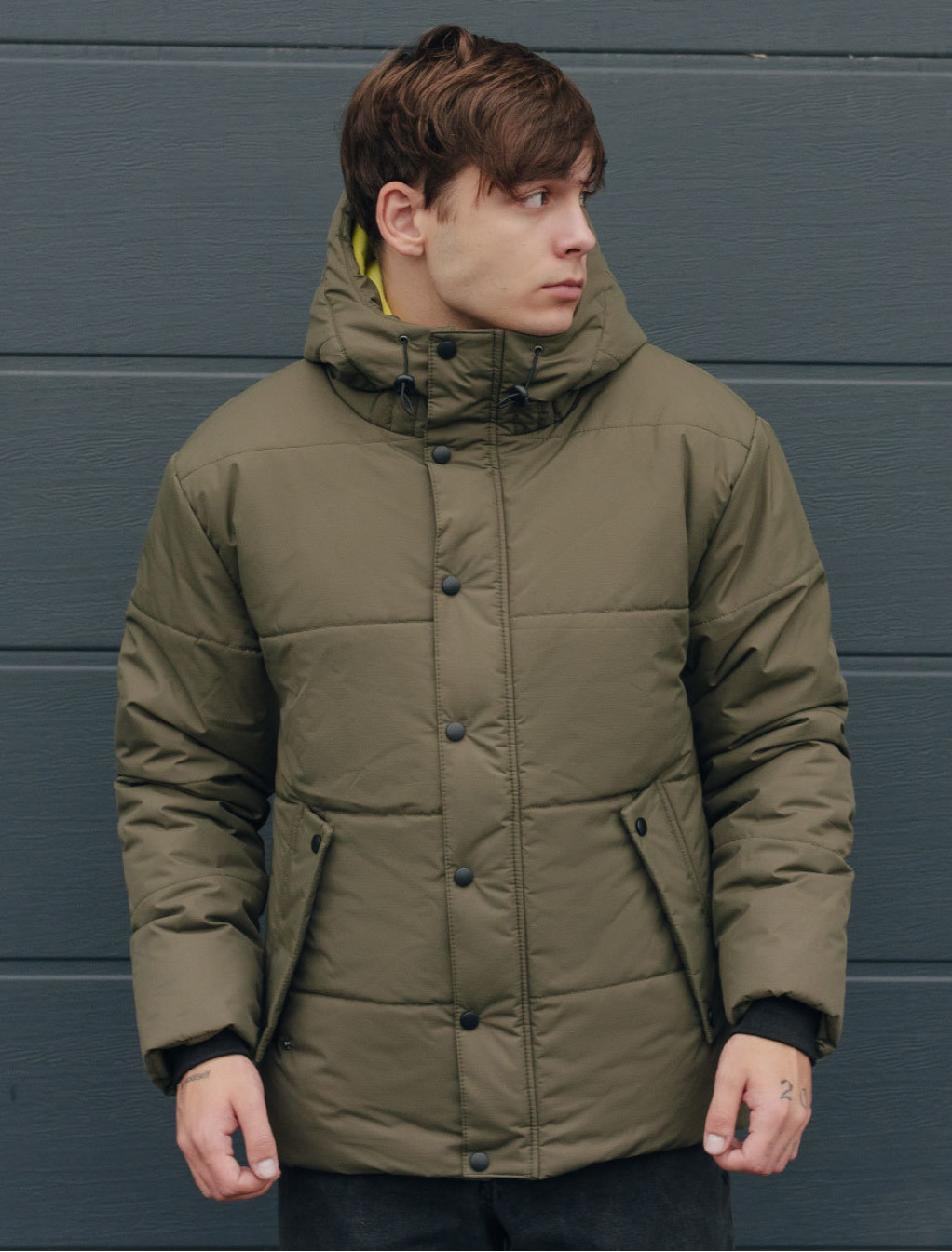 Geacă de iarnă Staff so khaki