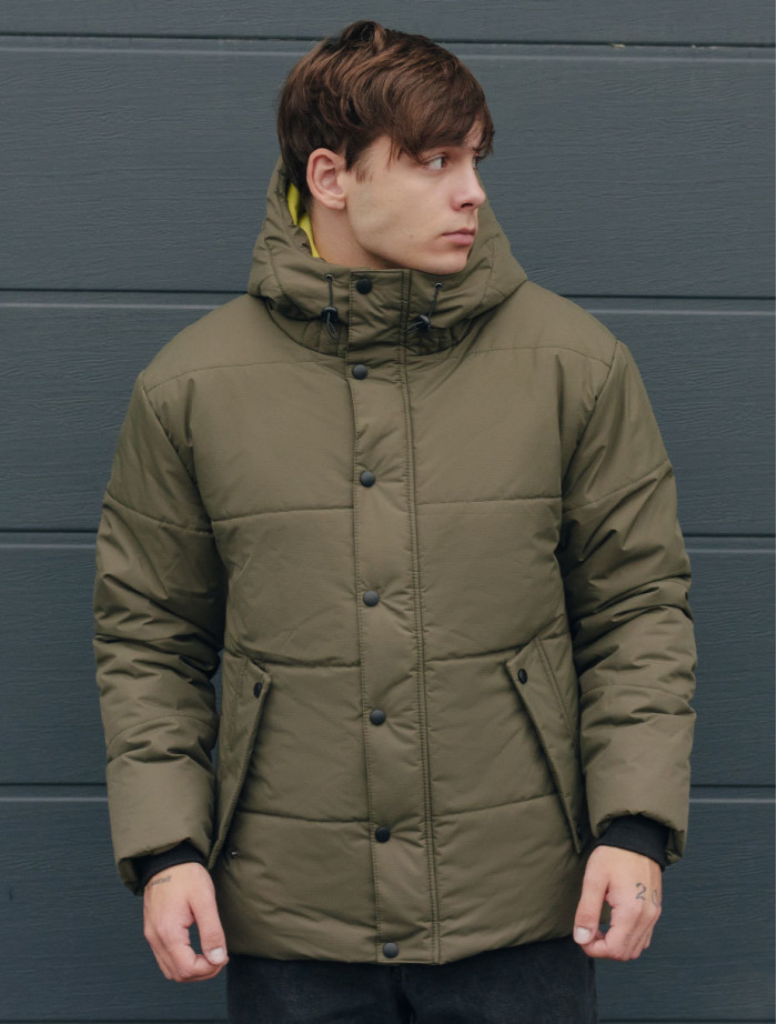 Geacă de iarnă Staff so khaki