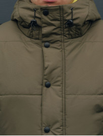 Geacă de iarnă Staff so khaki
