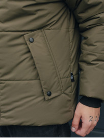 Geacă de iarnă Staff so khaki