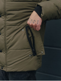 Geacă de iarnă Staff so khaki