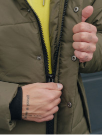 Geacă de iarnă Staff so khaki