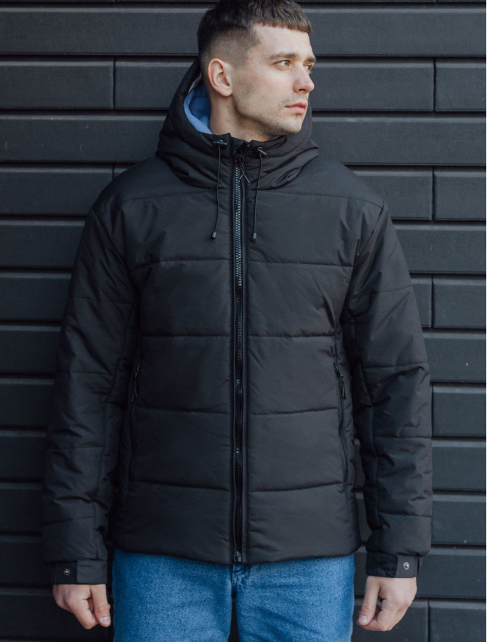 Geacă de iarnă Staff K black basic