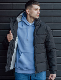 Geacă de iarnă Staff K black basic