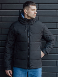 Geacă de iarnă Staff K black basic