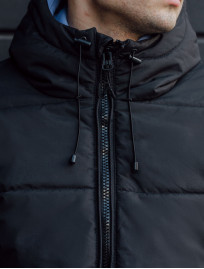 Geacă de iarnă Staff K black basic
