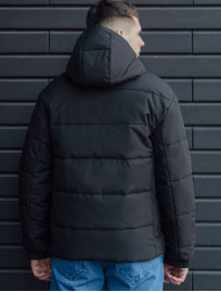 Geacă de iarnă Staff K black basic