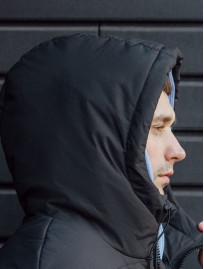 Geacă de iarnă Staff K black basic