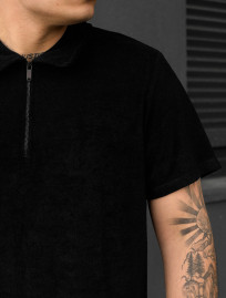 Set de vară tricou + pantaloni scurți Staff ch black