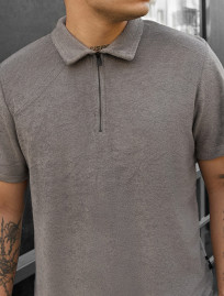 Set de vară tricou + pantaloni scurți Staff ch gray